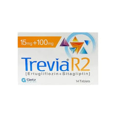 TREVIA TAB R2 15 100MG