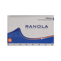 RANOLA TAB 1000MG