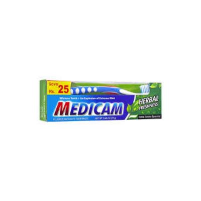 MEDICAM TOOTH PASTE 75GM HERBAL FRESHNESS