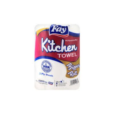 FAY TISSUE KITCHAN TOWEL BIGGER ROLL