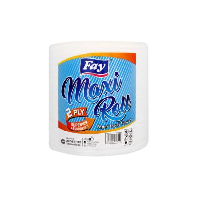 FAY TISSUE MAXI ROLL PAPER TOWEL