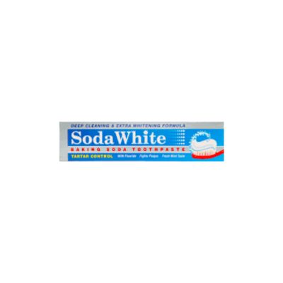 ENGLISH TOOTH PASTE 28GM SODA WHITE