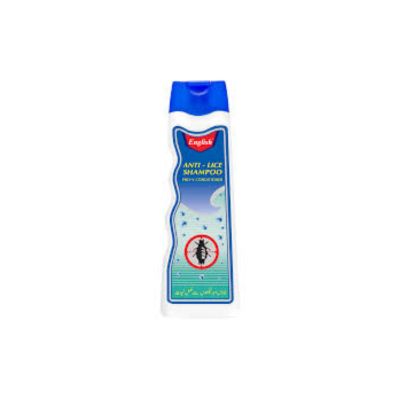 ENGLISH ANTI LICE SHAMPOO FAMILY PACK