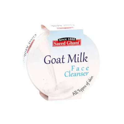 SAEED GHANI FACE CLEANSER 180GM GOAT MILK