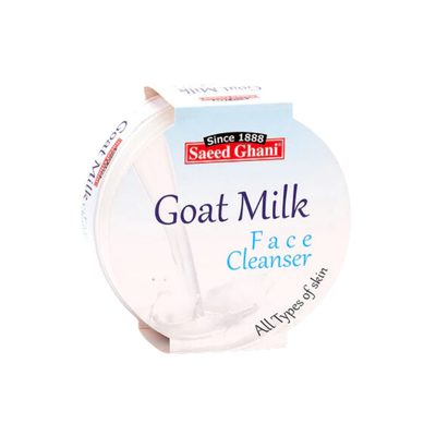 SAEED GHANI FACE CLEANSER 180GM GOAT MILK