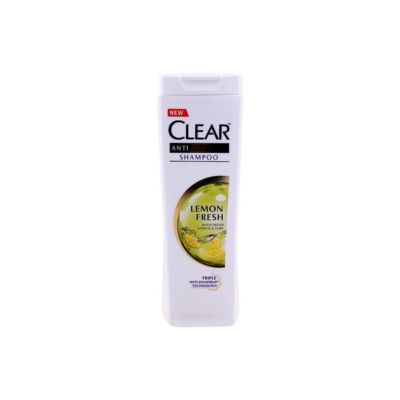 CLEAR SHAMPOO 185ML LEMON FRESH