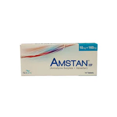 AMSTAN TAB 5/160MG 14S