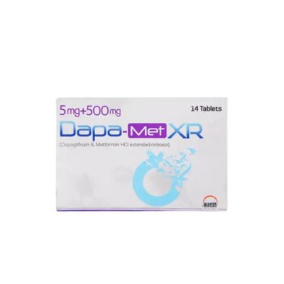 DAPA TAB MET XR 5+500MG