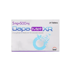 DAPA TAB MET XR 5+500MG