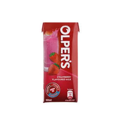 OLPER FLAVOUR MILK 180ML STRAWBERRY