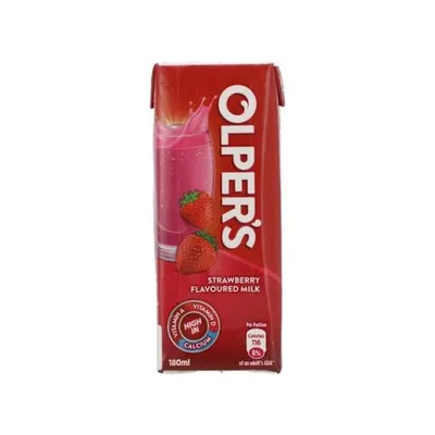 OLPER FLAVOUR MILK 180ML STRAWBERRY