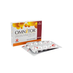 OMNITOR TAB 20MG