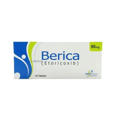 BERICA TAB 90MG