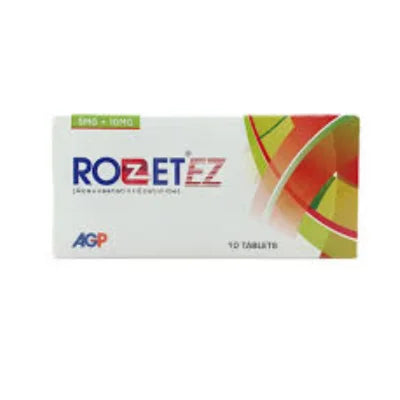 ROZET TAB EZ 5/10MG