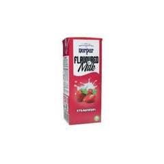 NURPUR FLAVOURED MILK 200ML STRAWBERRY