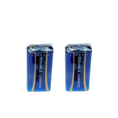 DOUBLE CHARGE 9VT BATTERY