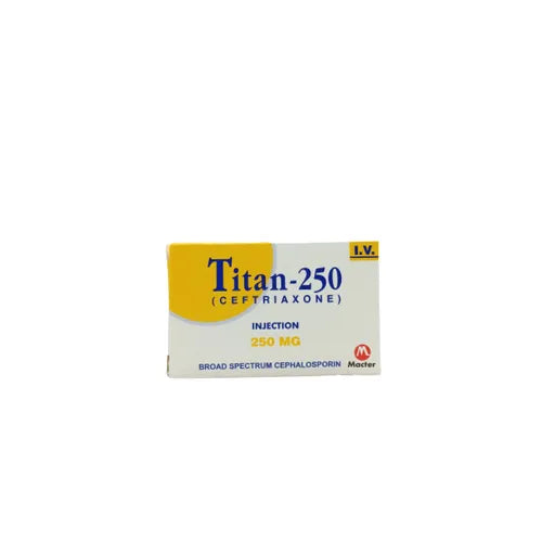 TITAN INJ 250MG IM