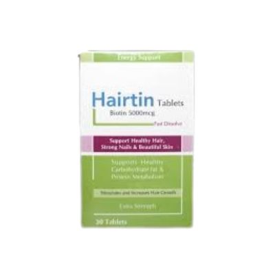 HAIRTIN TAB 5000MCG