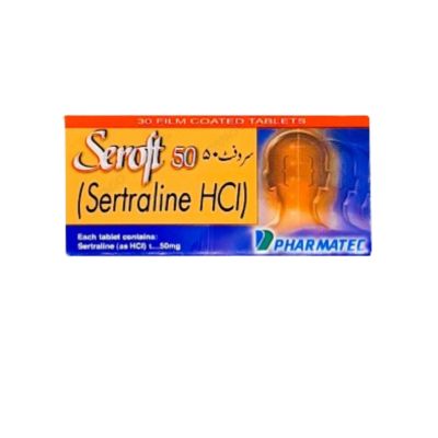 SERLOFT TAB 50MG 30S