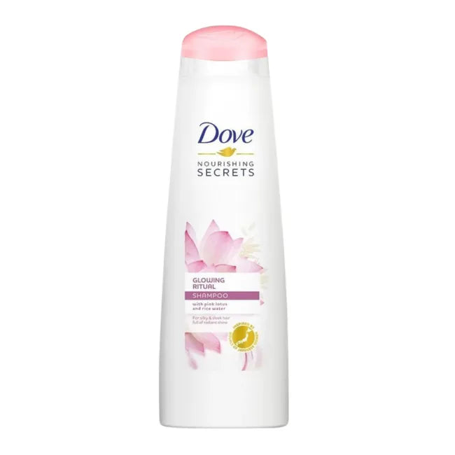 DOVE SHAMPOO 250ML GLOWING RITUAL