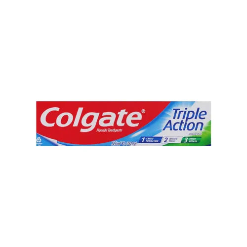 COLGATE TOOTH PASTE IMP TRIPLE ACTION 125ML