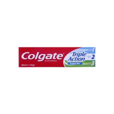 COLGATE TOOTH PASTE IMP TRIPLE ACTION 125ML