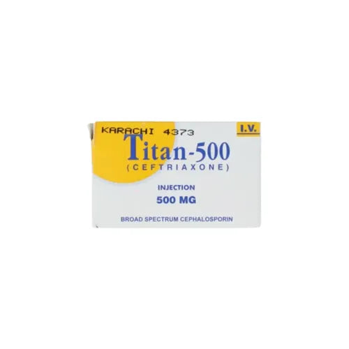 TITAN INJ 500MG IM