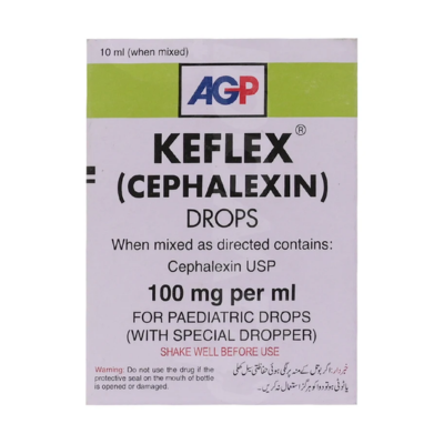 KEFLEX DROP 100MG