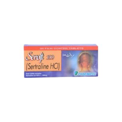 SERLOFT TAB 100MG 20S