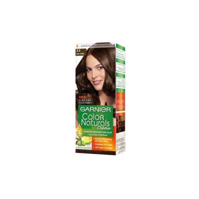 GARNIER COLOR 3.3 TOFEE BROWN BLACK