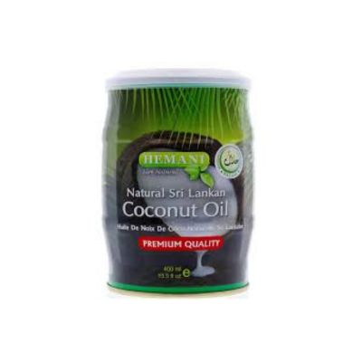 HEMANI NATURAL SRI LANKAN COCONUT OIL 400ML