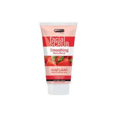 HEMANI FACIAL SCRUB 150ML SMOOTHING BERRY BURST