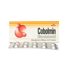 COBOLMIN TAB 500UG