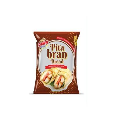 DAWN BREAD PITA BRAN