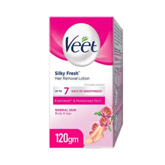 VEET LOTION 120GM NORMAL SKIN