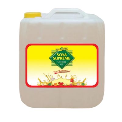 SOYA SUPREME COOKING OIL 10LITRE J/CAN