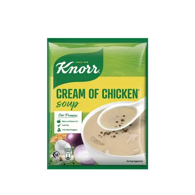 KNORR SOUP CRREAM OF CHICKEN 50GM