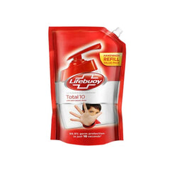 LIFEBUOY HAND WASH 170ML TOTAL POUCH