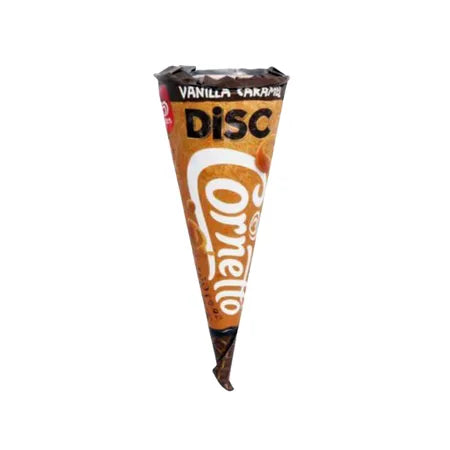 WALLS CORNETTO CARAMEL VANILLA DISC 100ML