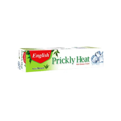 ENGLISH PRICKLY HEAT CREAM 75GM NEEM