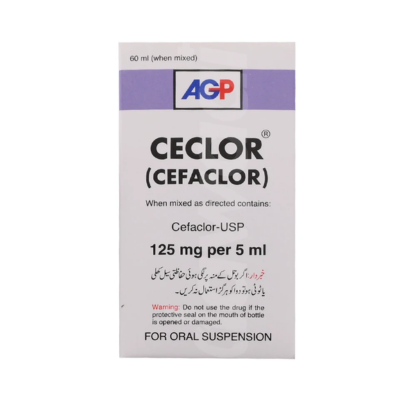 CECLOR SYP 125MG