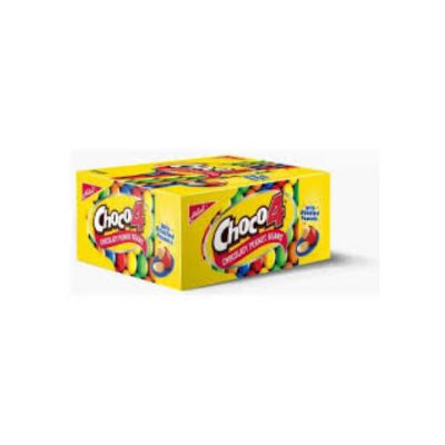 HILAL CHOCO 4 CHOCOLATY PEANUT BEANS 10PCS