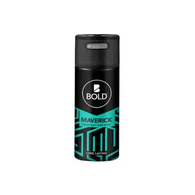 BOLD BODY SPRAY 150ML MAVERTICK