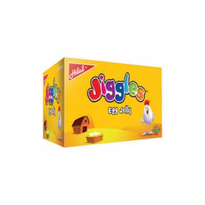 HILAL JIGGLES EGG JELLY 18PCS