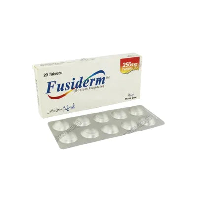 FUSIDERM TAB 250MG ***