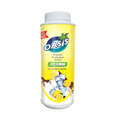 OASIS PRICKLY HEAT POWDER 150GM LEMON