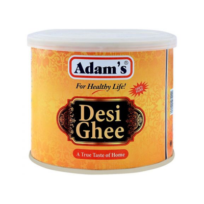 ADAMS PURE DESI GHEE 500GM