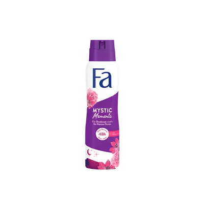 FA BODY SPRAY 200ML MYSTIC MOMENTS