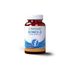 NUTRIFACTOR BONEX D TAB 60S