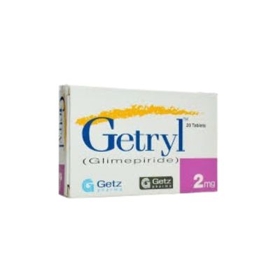 GETRYL TAB 2MG 30S